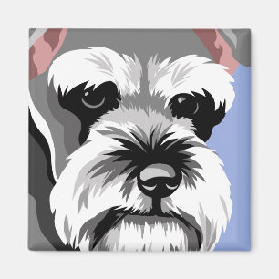 Miniature Schnauzer Magnets