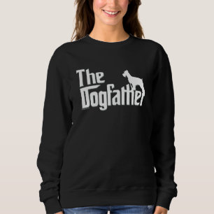 Miniature Schnauzer Miniature Schnauzer dad Sweatshirt