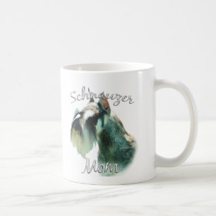 Miniature Schnauzer Mom 2 Coffee Mug
