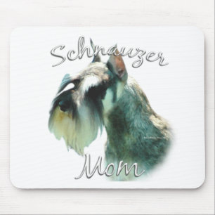 Miniature Schnauzer Mom 2 Mouse Pad