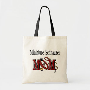 Miniature Schnauzer MOM Tote Bag