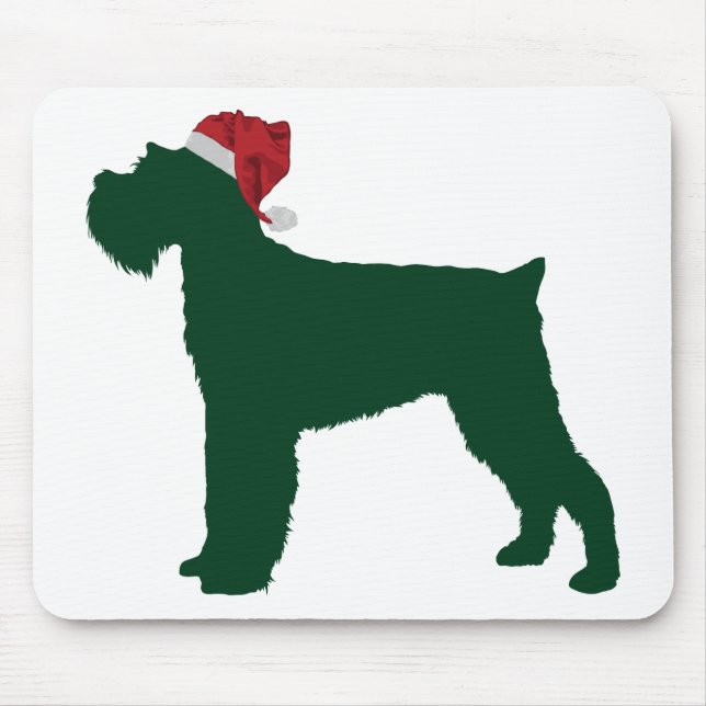 Miniature Schnauzer Mouse Pad (Front)
