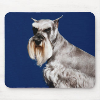 Miniature Schnauzer Mouse Pad