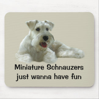 Miniature Schnauzer Mousepad