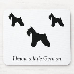 Miniature Schnauzer Mousepad