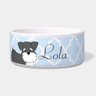 Miniature Schnauzer Pet Bowl