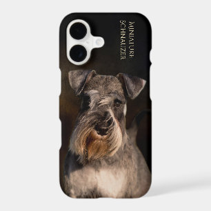 Miniature Schnauzer Phone Case