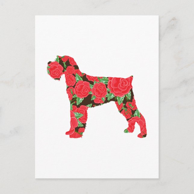 Miniature Schnauzer Postcard (Front)