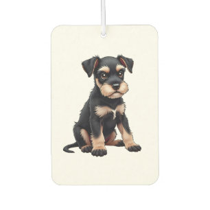 Miniature Schnauzer Puppy (3) Air Freshener