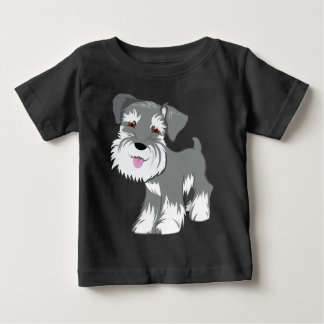 Miniature Schnauzer Puppy Baby T-Shirt