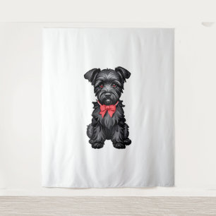 Miniature Schnauzer puppy Tapestry
