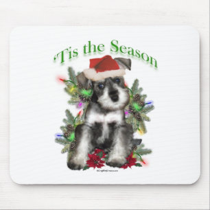 Miniature Schnauzer ‘Tis Mouse Pad