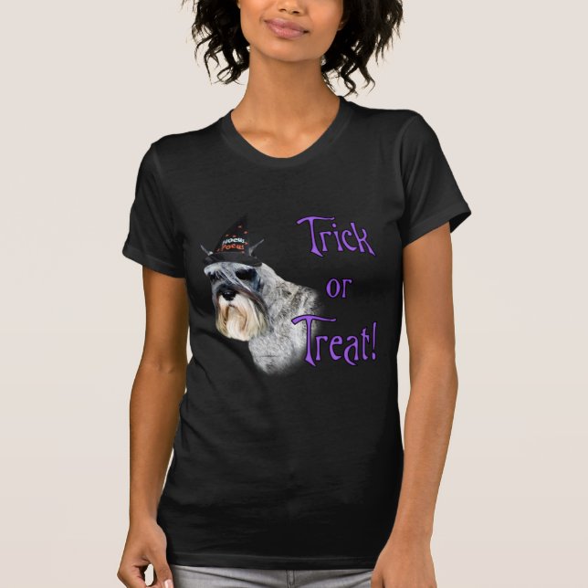 Miniature Schnauzer Trick T-Shirt (Front)