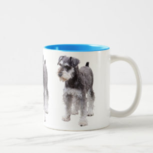 Miniature Schnauzer Two-Tone Coffee Mug