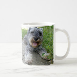 miniature schnauzer zwergschnauzer (miniature schn coffee mug