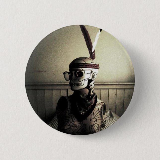 Miniature Tigers Button (Front)