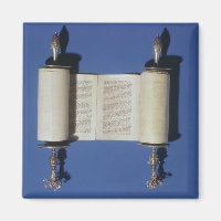 Miniature Torah Scroll, 1765