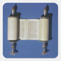 Miniature Torah Scroll, 1765