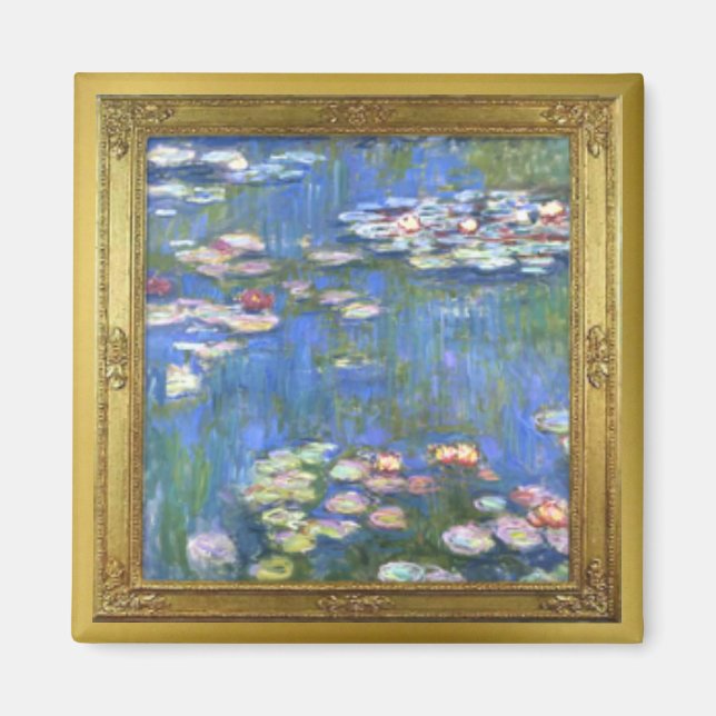 Miniature Waterlilies Master Piece Magnet (Front)