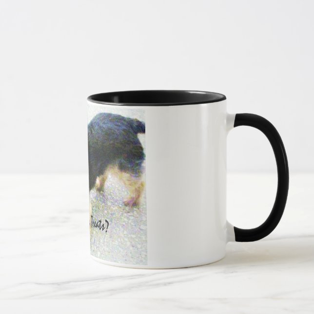 Miniature Yorkshire Terrier Mug (Right)