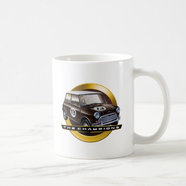 MiniCooper S brown Coffee Mug (Right)