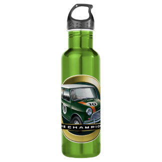 MiniCooper S green 710 Ml Water Bottle