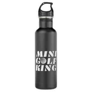 Minigolf King Minigolfer Champion Winner 710 Ml Water Bottle