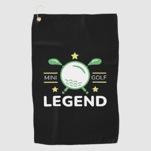 Minigolf Legend Golf Towel