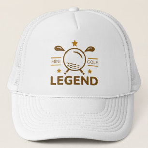 Minigolf Legend Trucker Hat