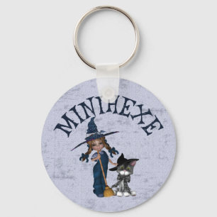 Minihexe Keychain
