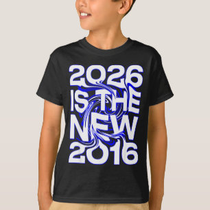 Minimal 2026 New 2016 Retro Future T-Shirt