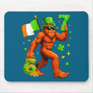 Minimal 67 Bigfoot Sasquatch For Kids Mouse Pad