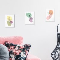 Minimal Abstract Botanical Line Art Prints