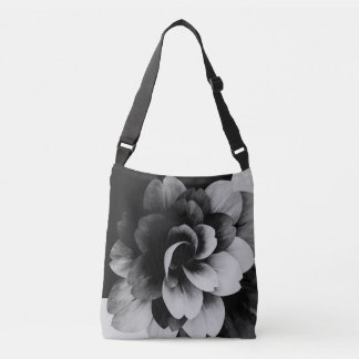 Minimal Abstract Floral Tote Bag