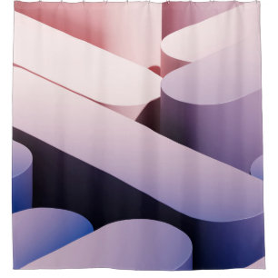 Minimal abstract mockup background. Blue and pink 