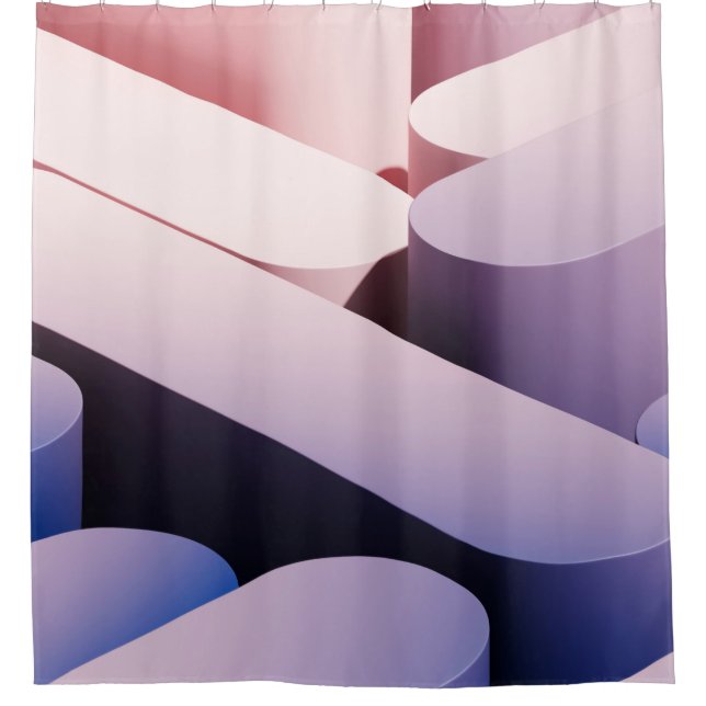 Minimal abstract mockup background. Blue and pink  (Front)