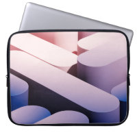 Minimal abstract mockup background. Blue and pink