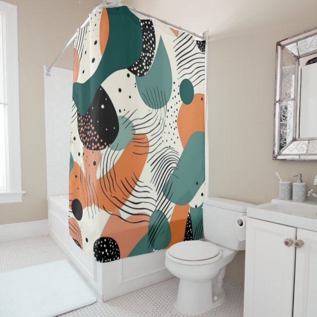 Minimal Abstract Seamless Pattern - Geometric (12) (In Situ)