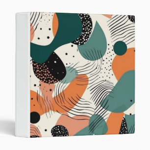 Minimal Abstract Seamless Pattern - Geometric (12) Binder