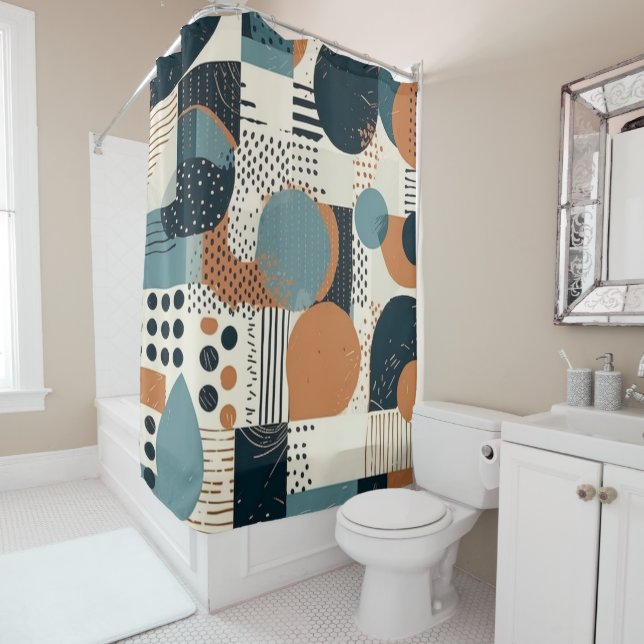 Minimal Abstract Seamless Pattern - Geometric (14) (In Situ)