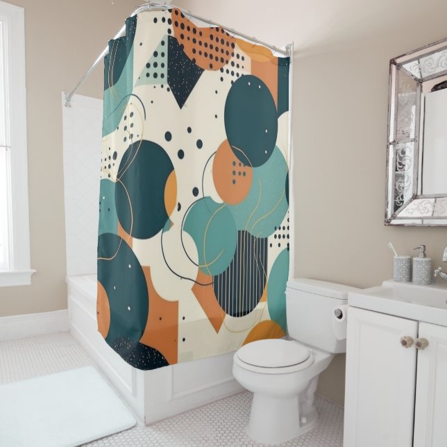 Minimal Abstract Seamless Pattern - Geometric (3) (In Situ)