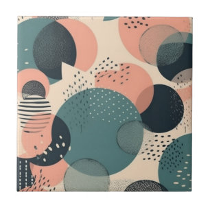 Minimal Abstract Seamless Pattern - Geometric (6) Tile