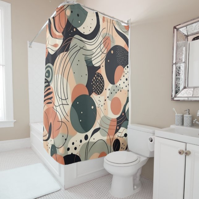 Minimal Abstract Seamless Pattern - Geometric (7) (In Situ)