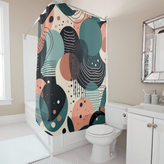 Minimal Abstract Seamless Pattern - Geometric (8) (In Situ)