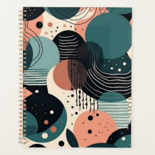 Minimal Abstract Seamless Pattern - Geometric (8) Planner