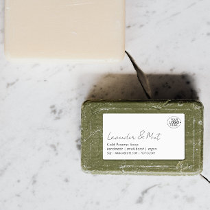 Minimal Add Your Logo Script Beauty Product