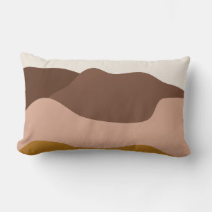 Minimal Aesthetic Shape Lumbar Pillow