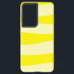 Minimal alternating yellow samsung galaxy case<br><div class="desc">title</div>
