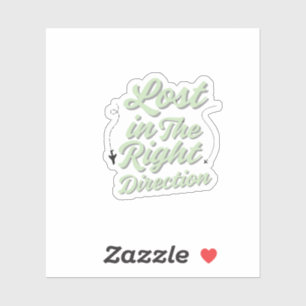 Minimal and Aesthetic Sticker