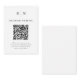 Minimal and Chic | Black and White QR Code Wedding
